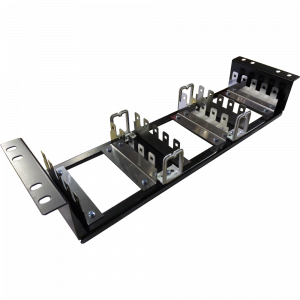 Рама монтажная 19'', 15 плинтов, горизонтальная